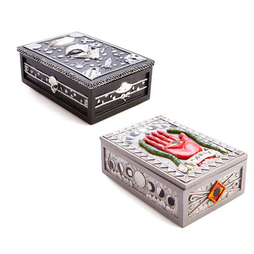 Luxurious Polyresin Tarot Box
