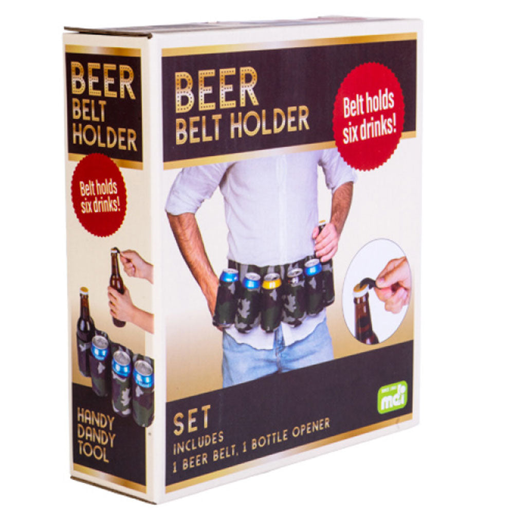 Camo Beer Belt Holder