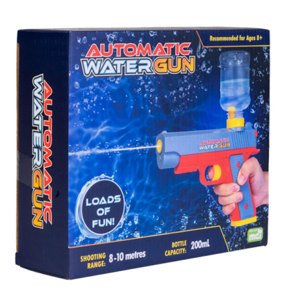 Pistola de agua automatica