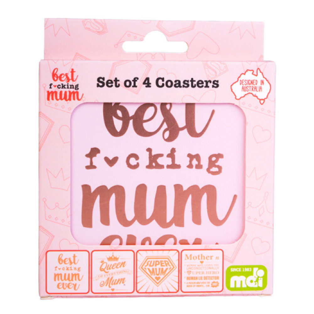 Mum Coasters Sæt
