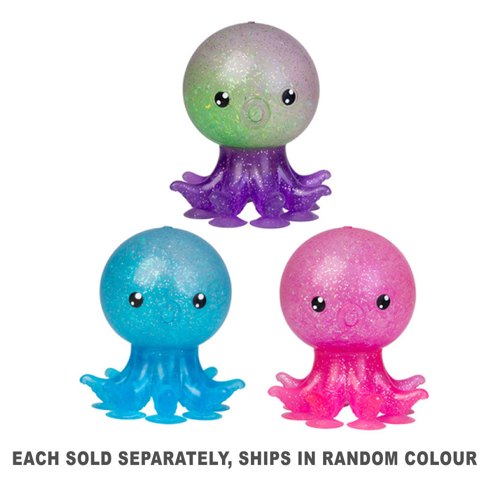 Smoosho's Glitter Suckers-octopus
