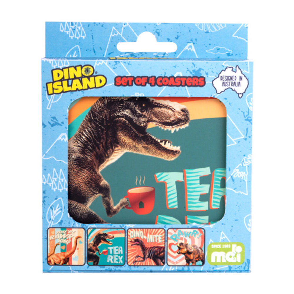 Dinosaur Coasters Set