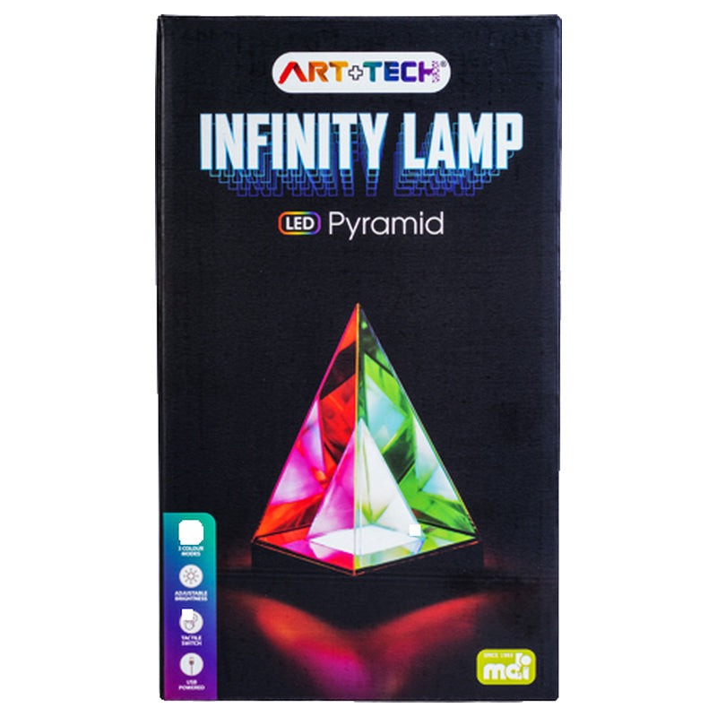 Geometric Infinity Lamp