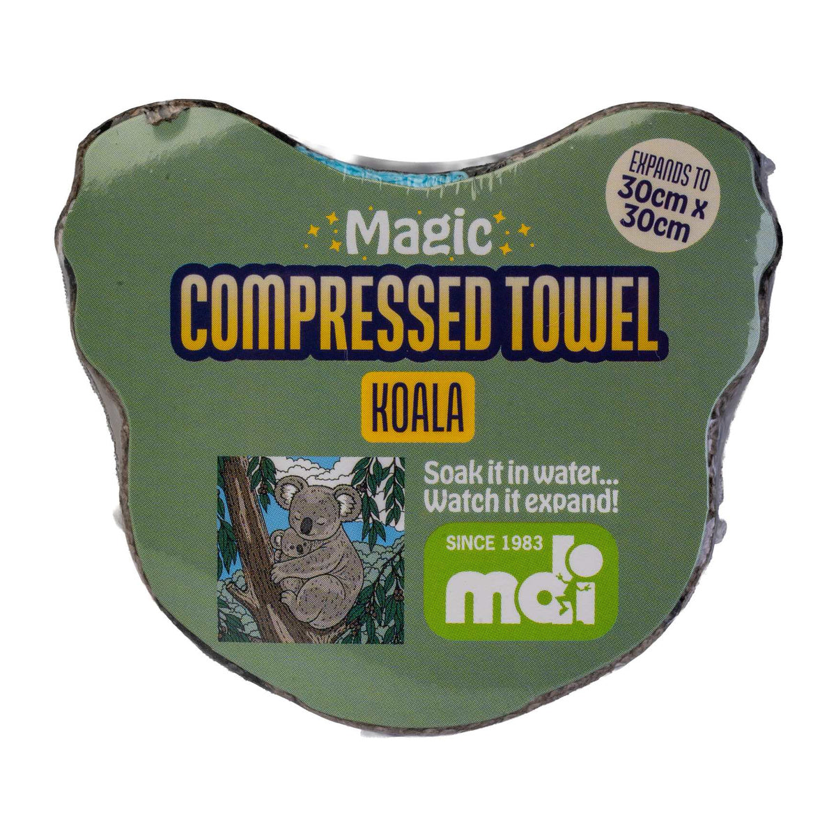 Magic Compressed Towel