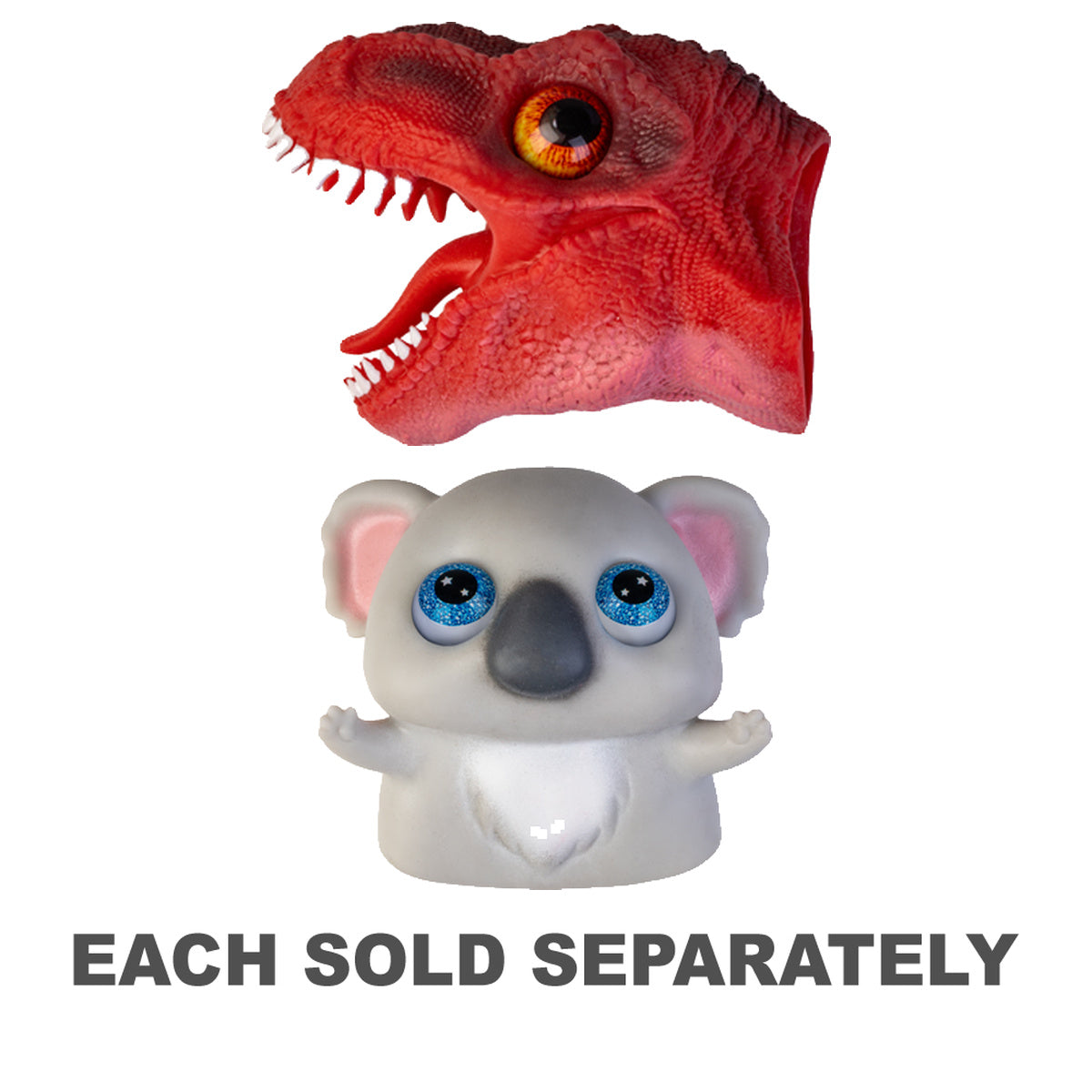 Eye Rolling Hand Puppet