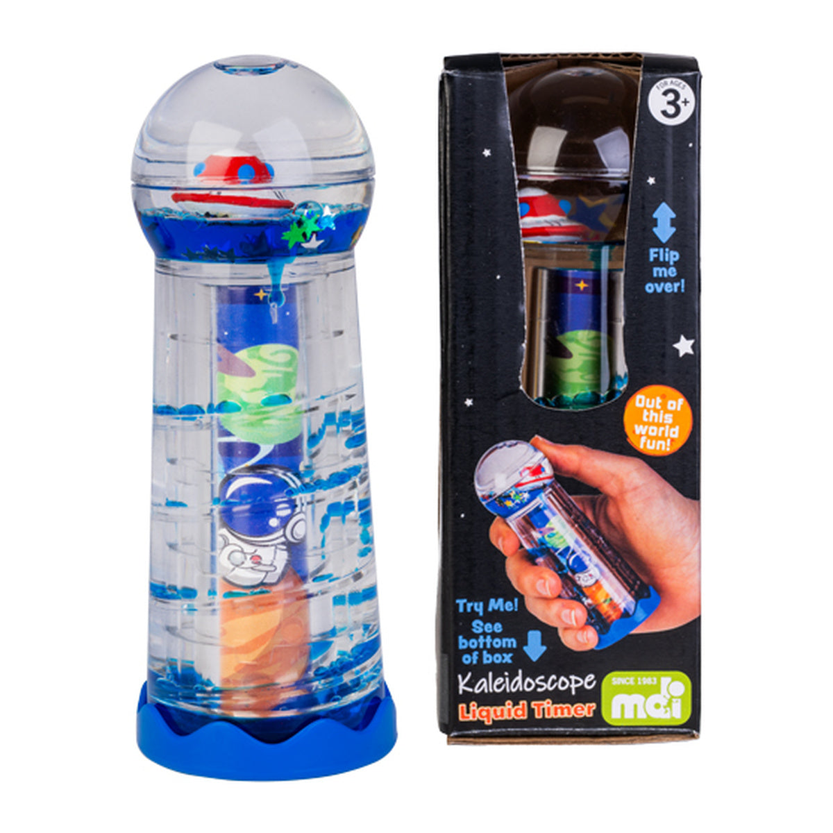 Liquid Timer Kaleidoscope Toy