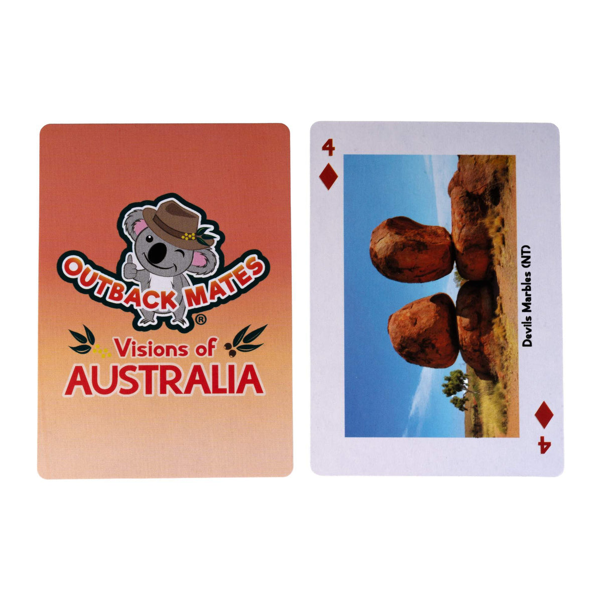 Visions of Australia Playing Card Deck