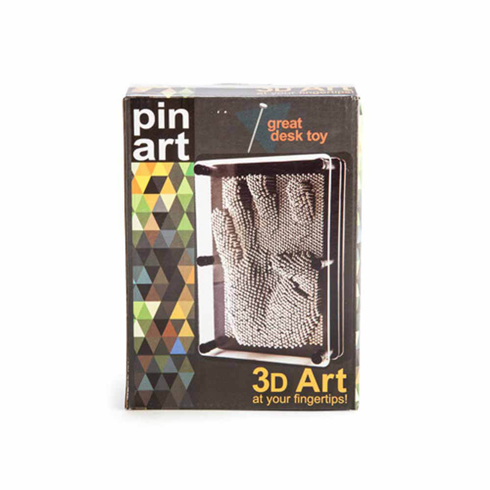 Executive 3D Pin Art Sculpture Desk Toy
