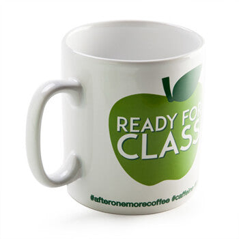 Ready For Class Giant Coffee Mug