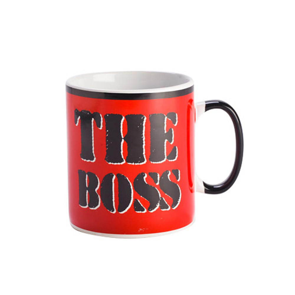 La tazza gigante del boss