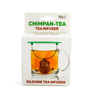 Silicone Chimpanzee Tea Infuser