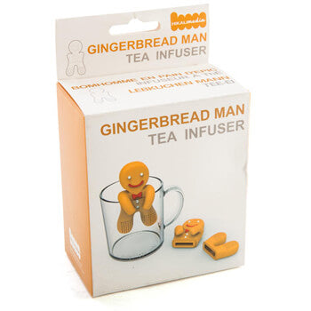 Gingerbread Man Tea Infuser