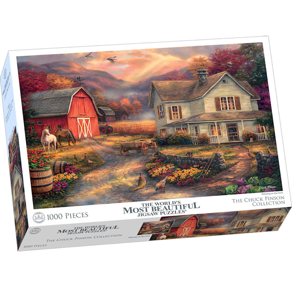 The Chuck Pinson Collection Puzzle 1000pc