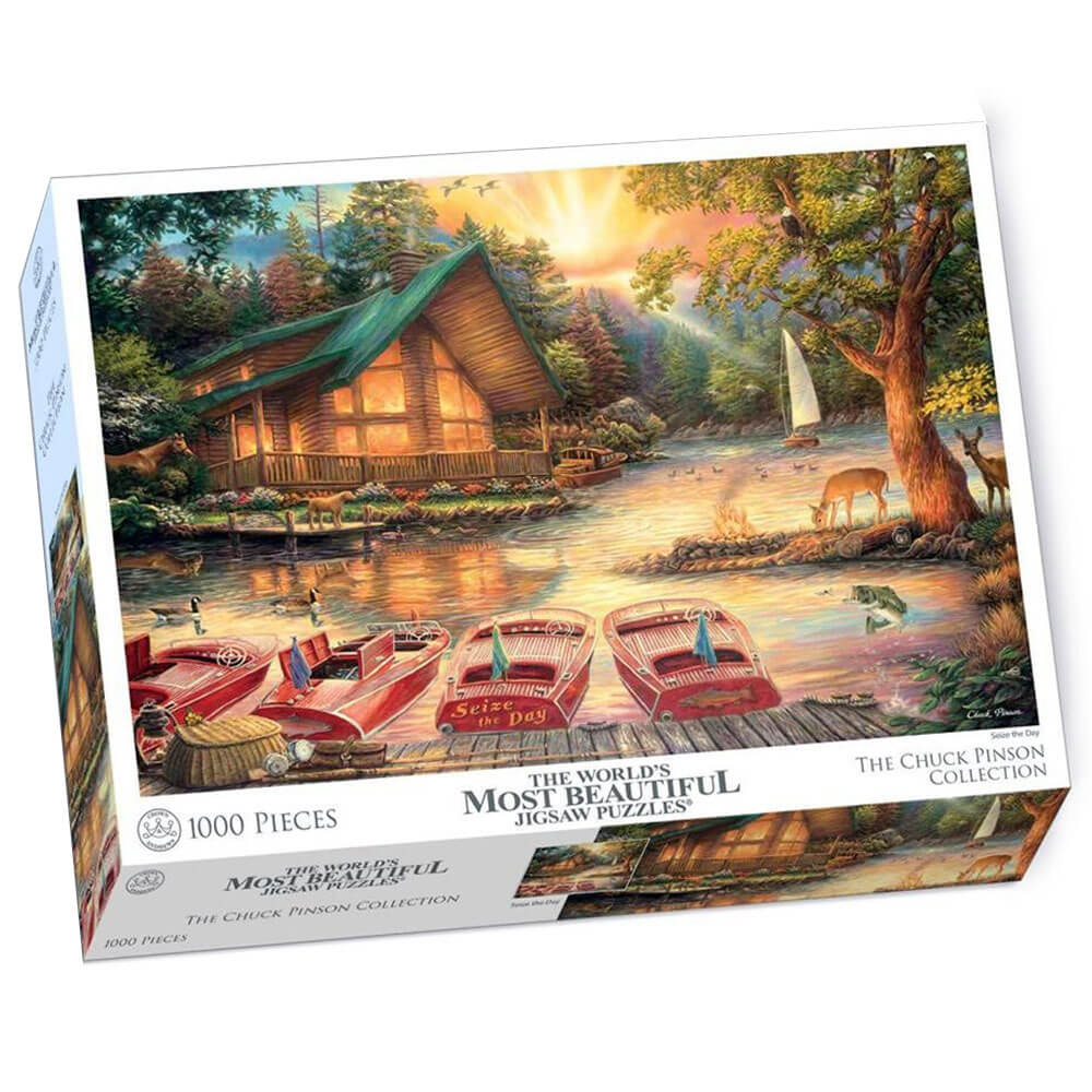 The Chuck Pinson Collection Puzzle 1000pc