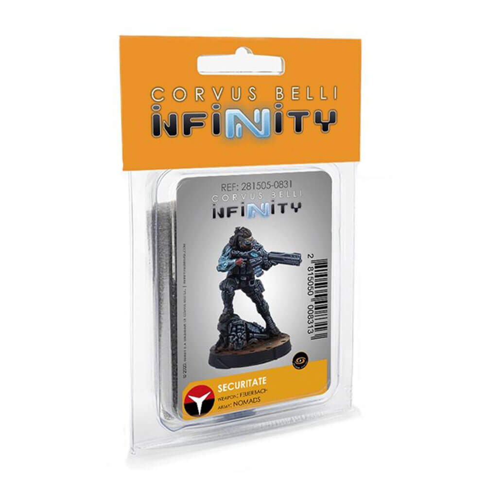 Infinity: Nomads Figure