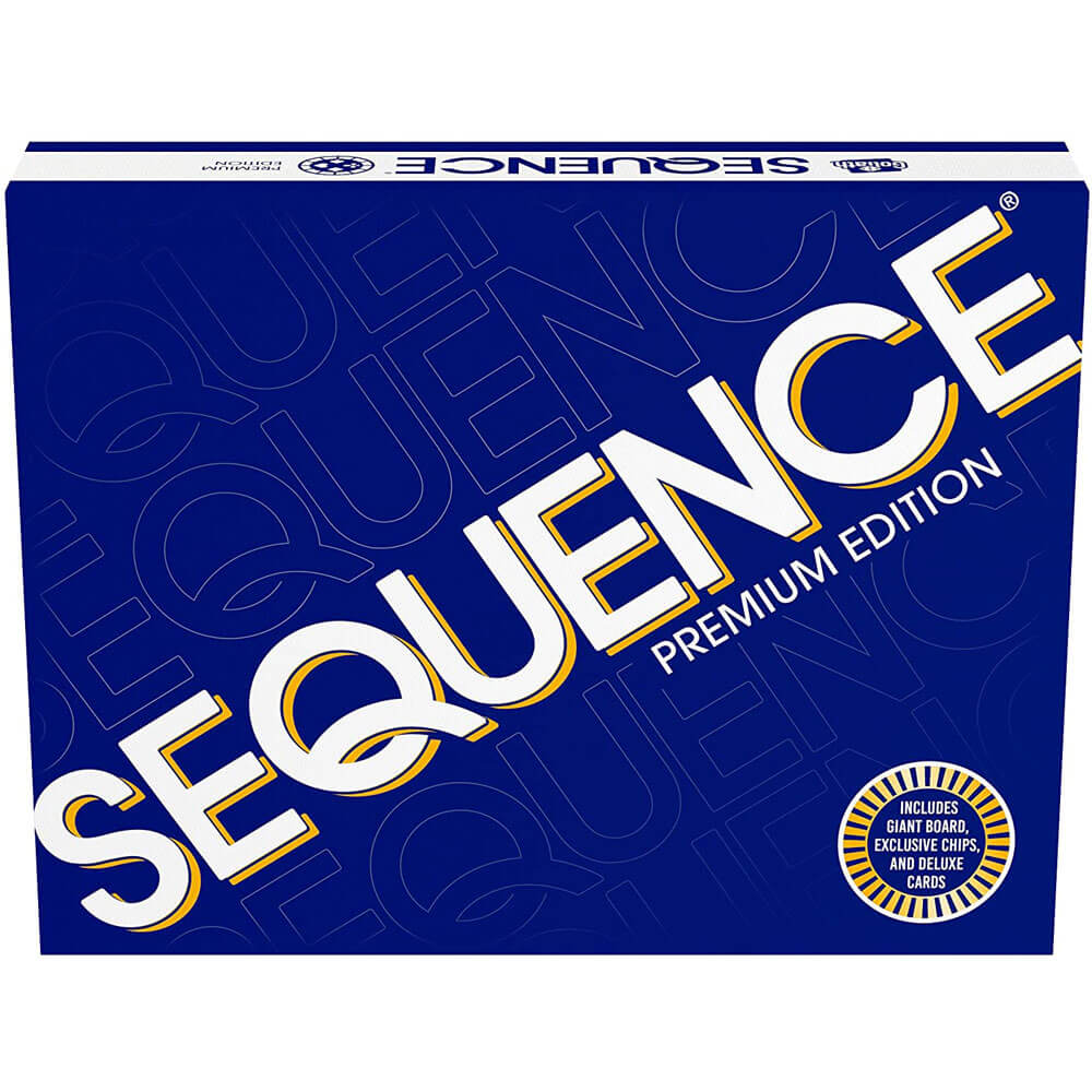 Sequence Board Game Premium Edition