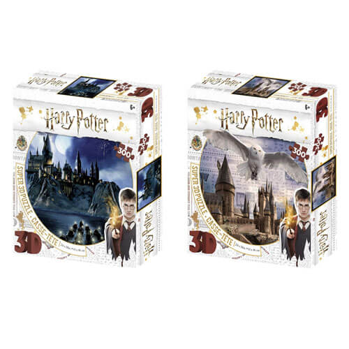 Harry Potter 3D-puzzel van 300 stukjes