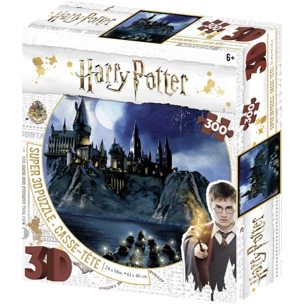  Harry Potter 3D 300-teiliges Puzzle