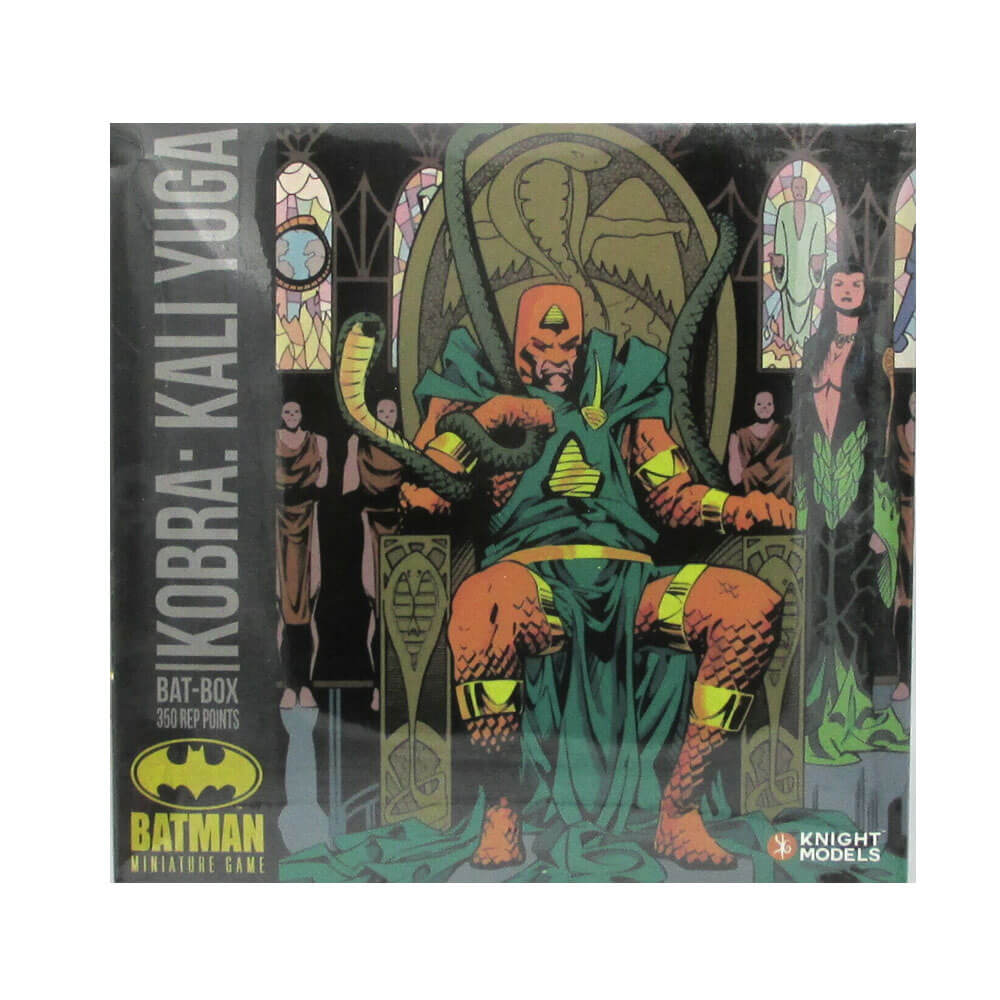 Batman 2nd Edition Kobra Kali Yuga Batbox