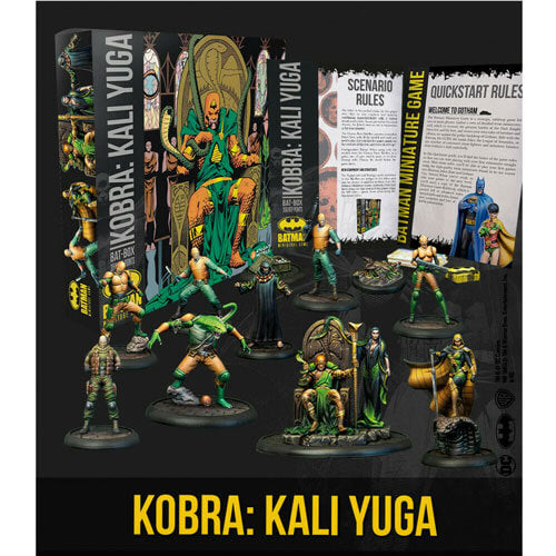 Batman 2nd Edition Kobra Kali Yuga Batbox