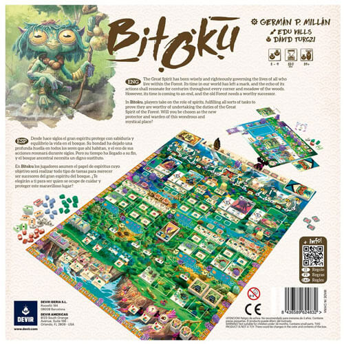 Bitoku Board Game