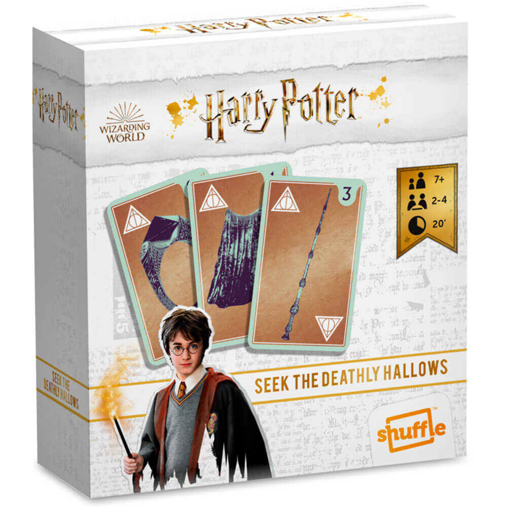  Harry-Potter-Kartenspiel mischen