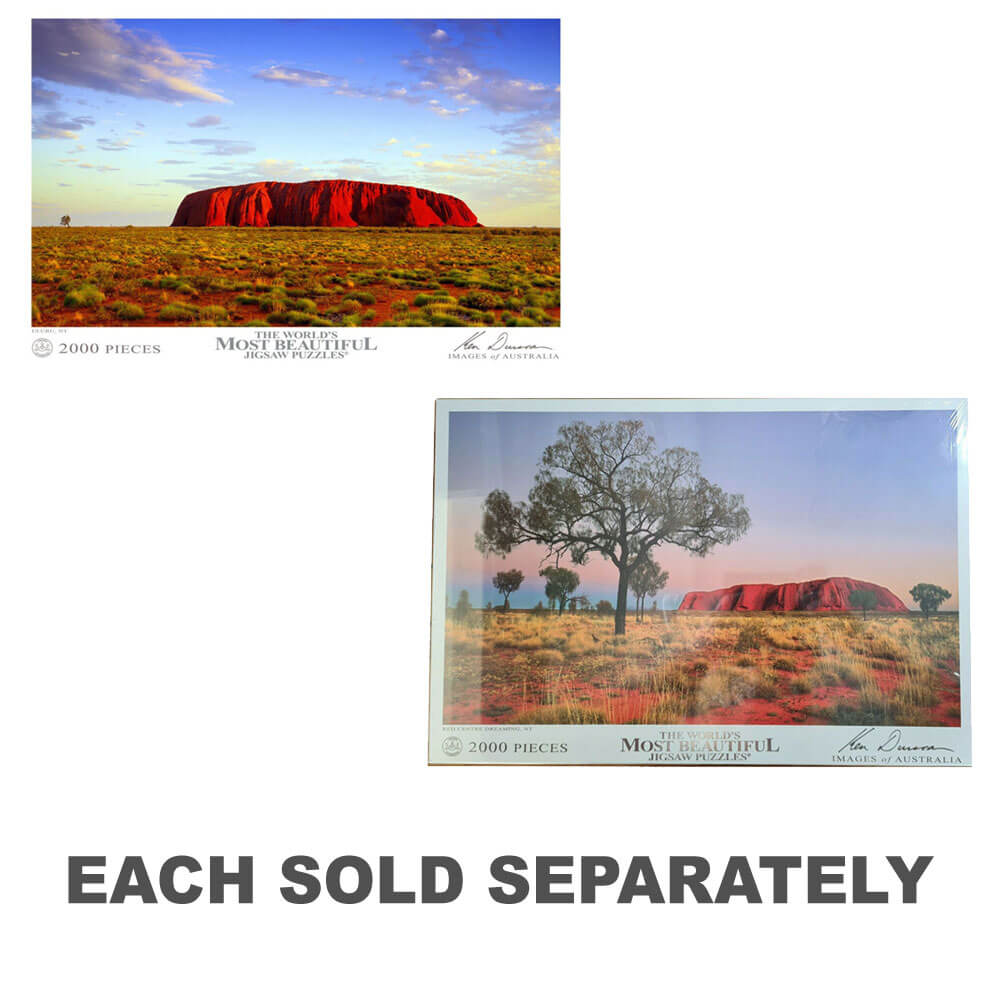 Ken Duncan Afbeeldingen van Australië puzzel 2000st