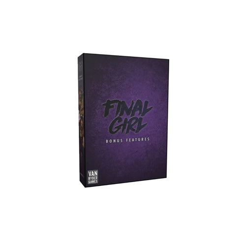 Final Girl Bonus Features Box