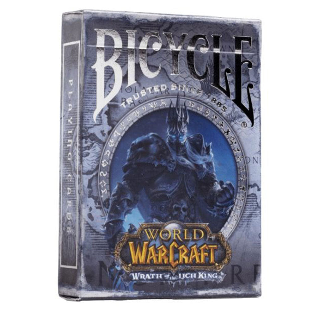 Bicycle World of Warcraft Wrath of the Lich King Cards