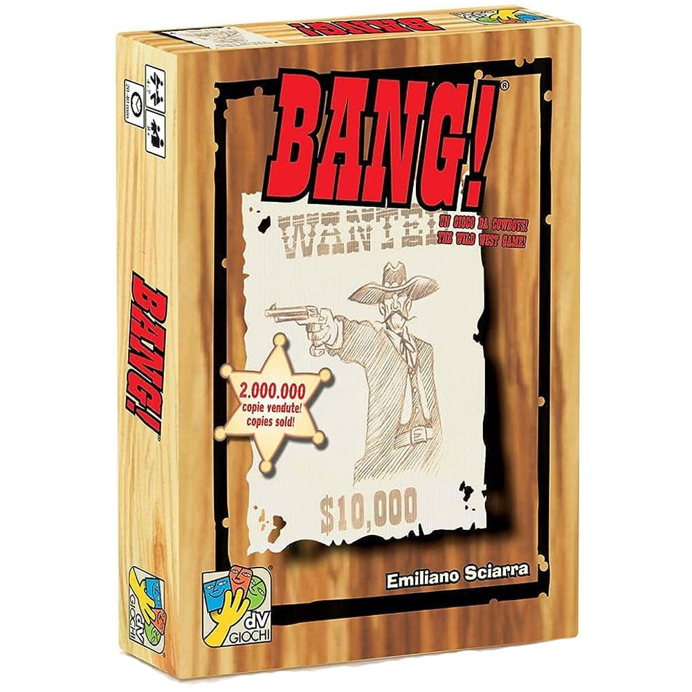 BANG! 4th Edition Card Game
