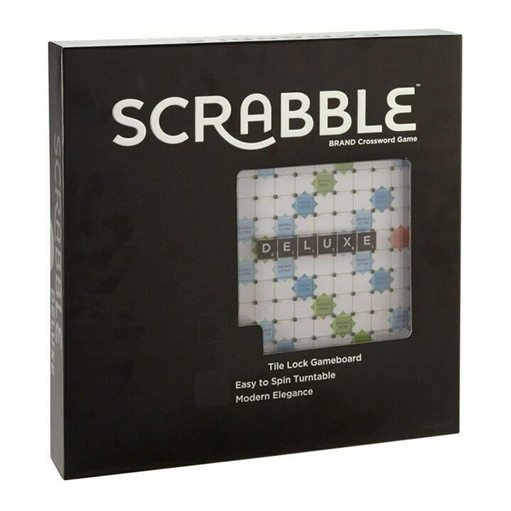 Mattel Scrabble Deluxe Set 2023 Edition