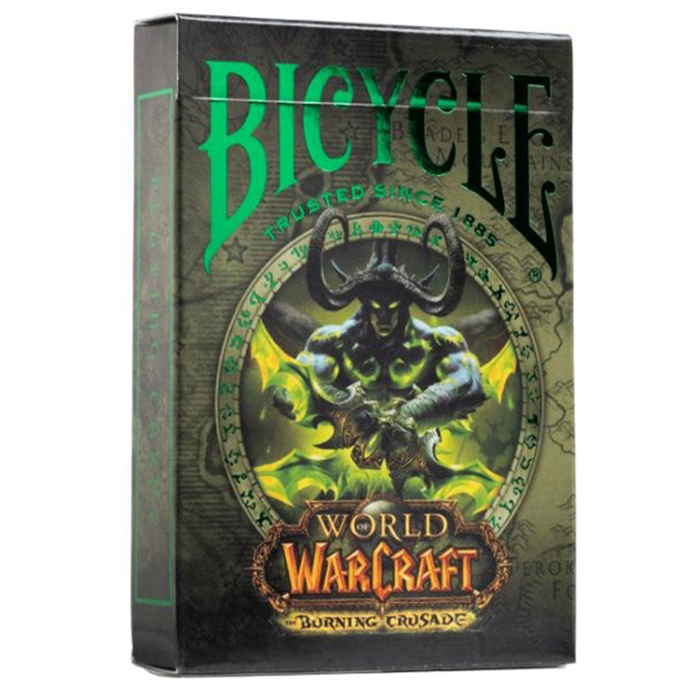 Bicycle Playing Cards World of Warcraft Burning Crusade Deck