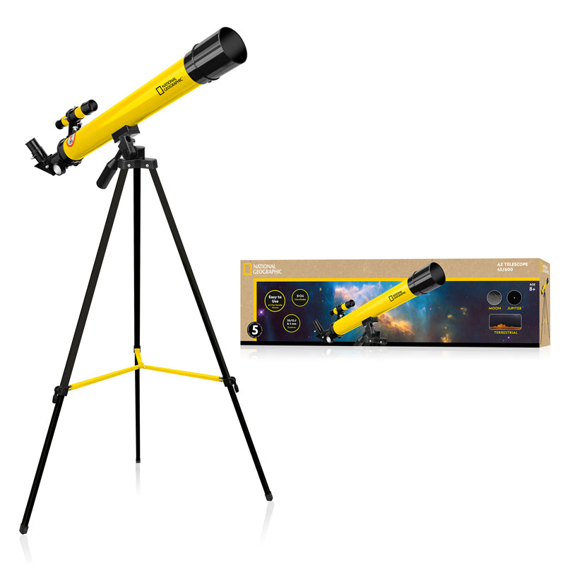 National Geographic  45/600 Telescope with AZ Mount