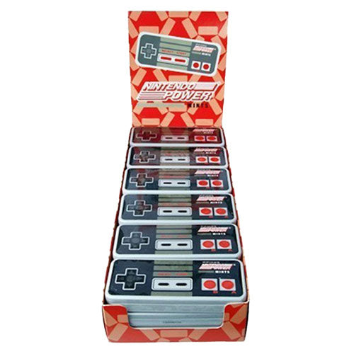Nintendo Controller Power Mints (18x57g)