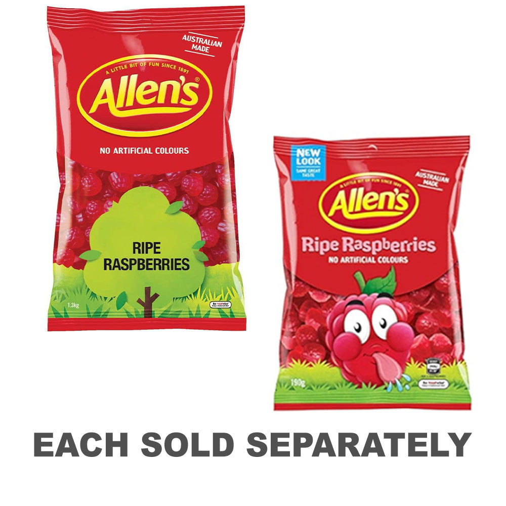 Allens Modne Hindbær