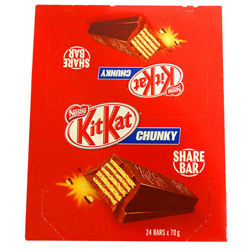Kit Kat Chunky Share-Pack