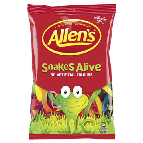 I Serpenti Di Allen Sono Vivi