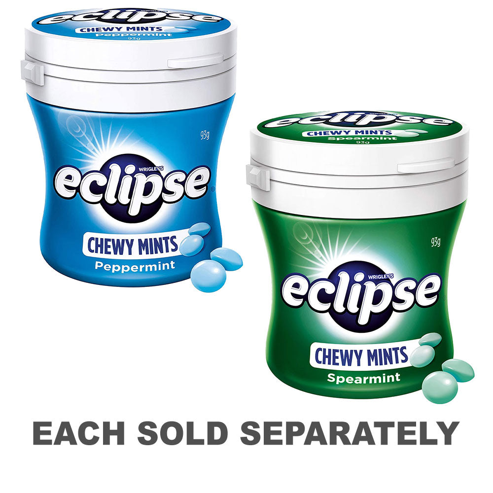 Eclipse Chewy Mints Tub (6x93g)