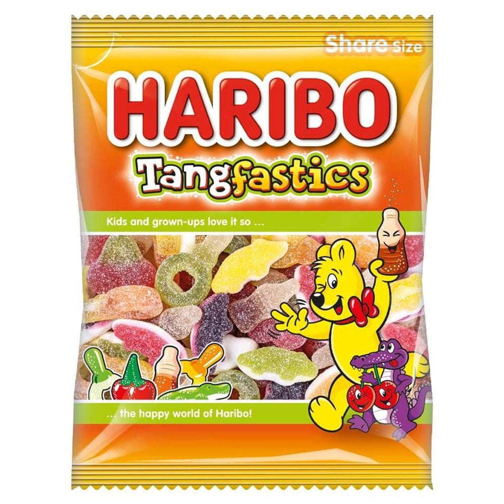 Haribo Tangfastics Bags