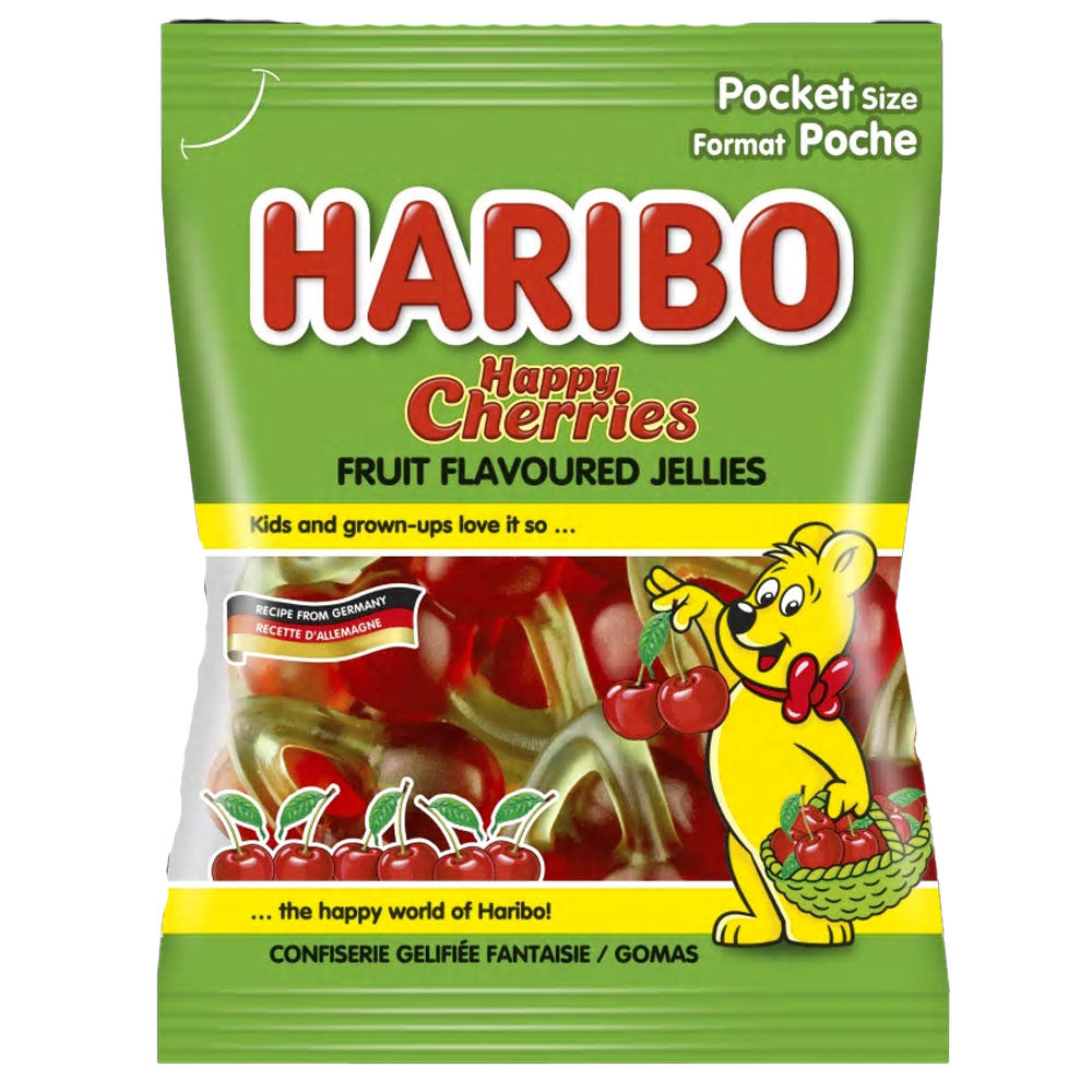 Haribo Happy Cherries Jellies