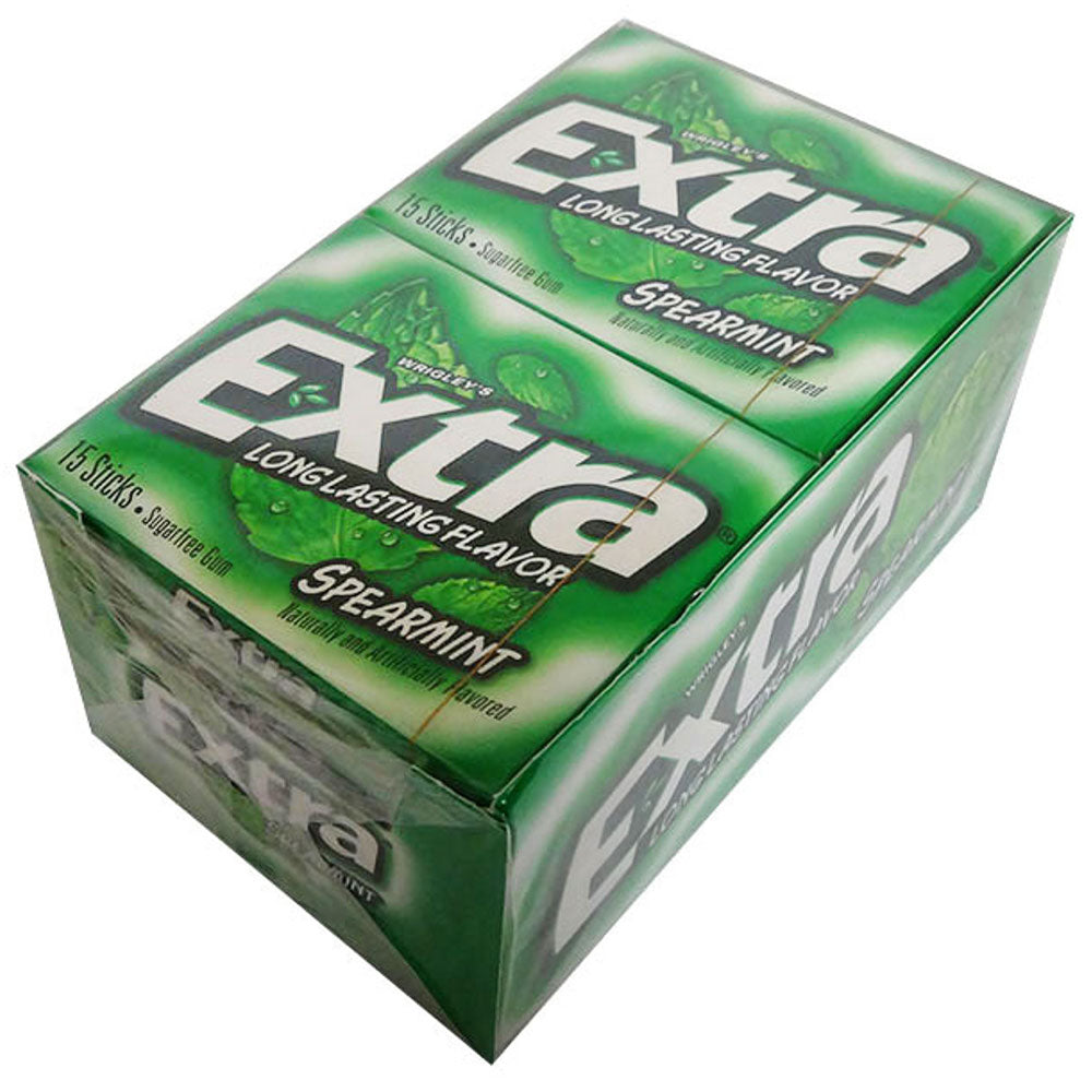Wrigleys Extra USA Sugarfree Chewing Gum