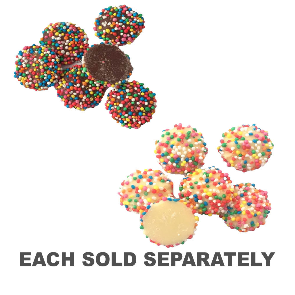 Chocolate Jewels w/ Multi-Coloured Speckles 8kg
