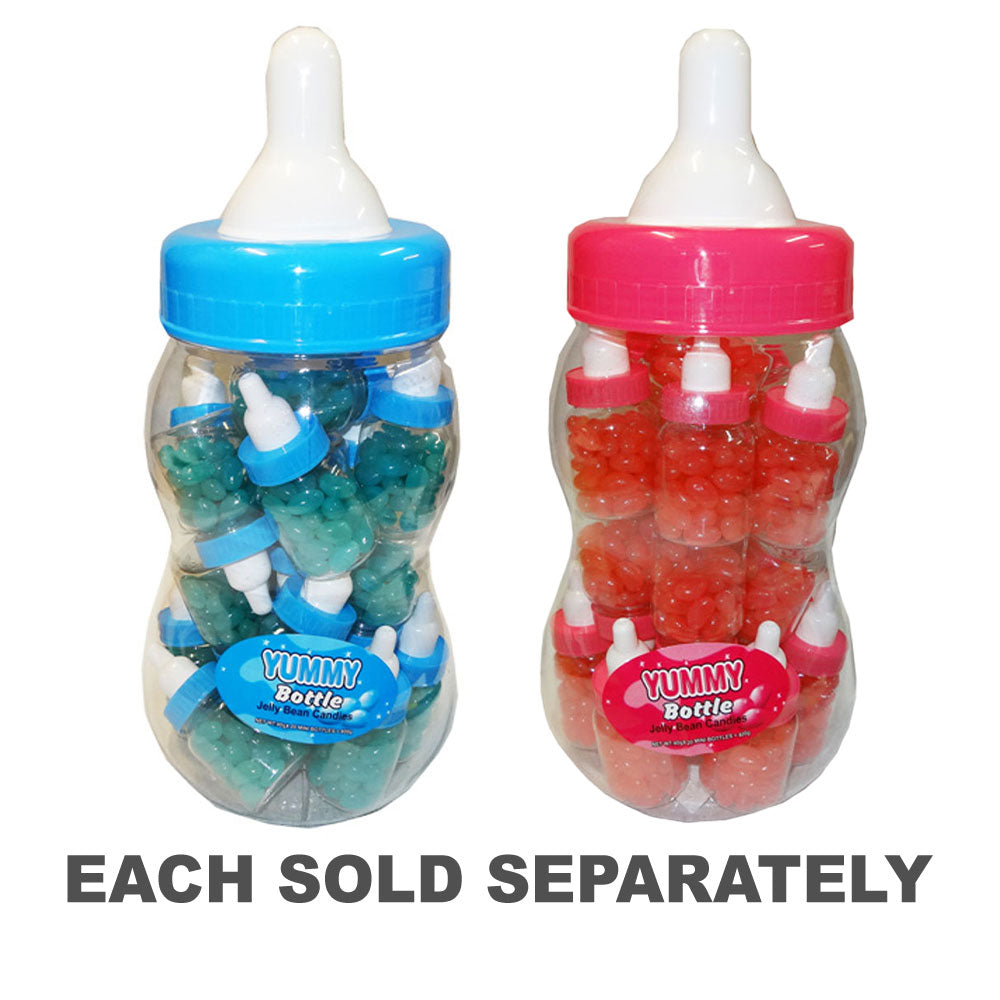 Baby Bottle Jelly Beans Single Colour Jelly Beans