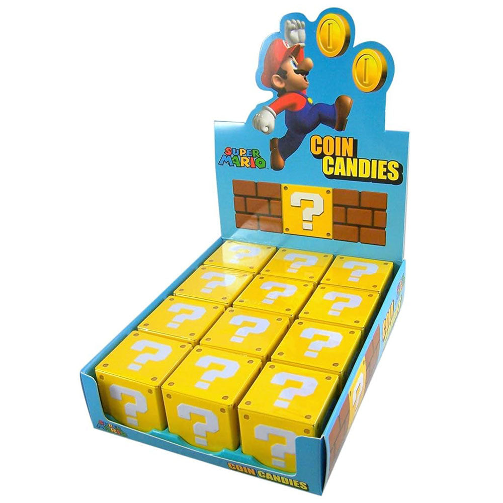 Super Mario Coin Candies (12x34g)