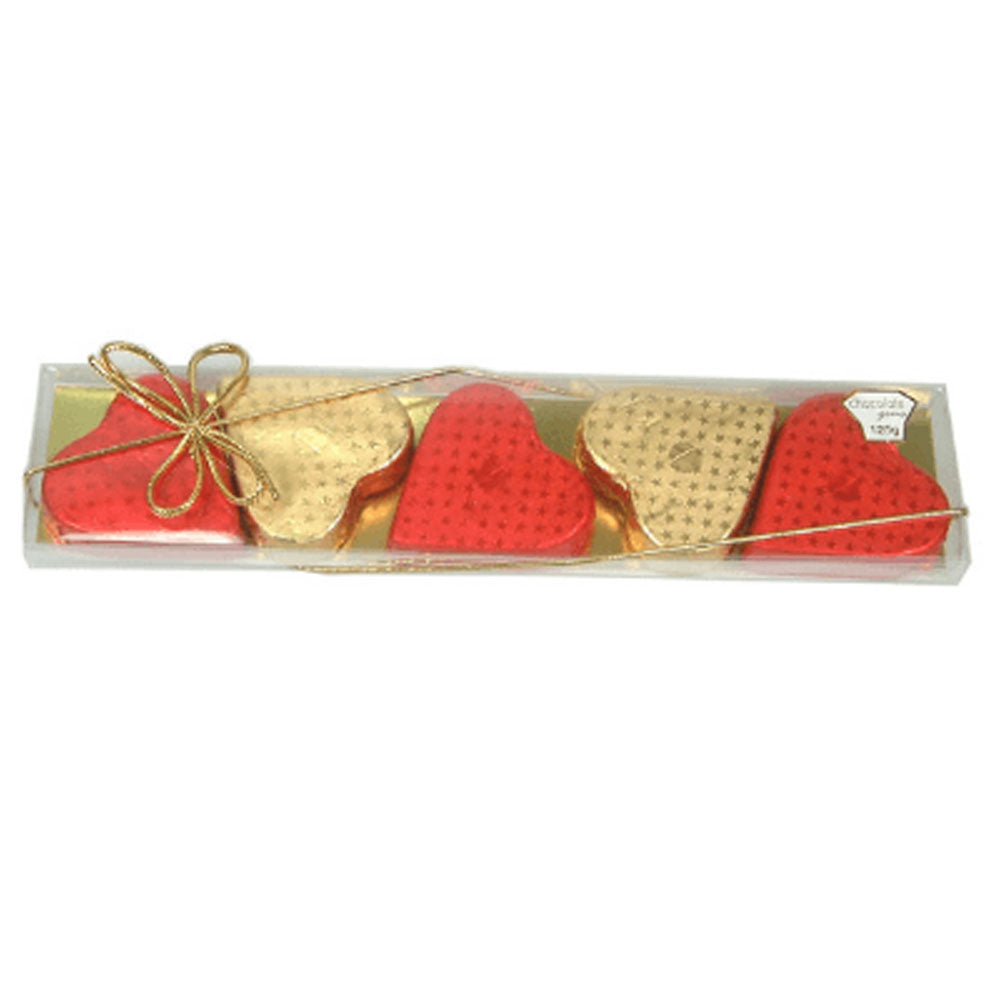 Chocolate Gems Romeo Hearts Cupid with Gift Box
