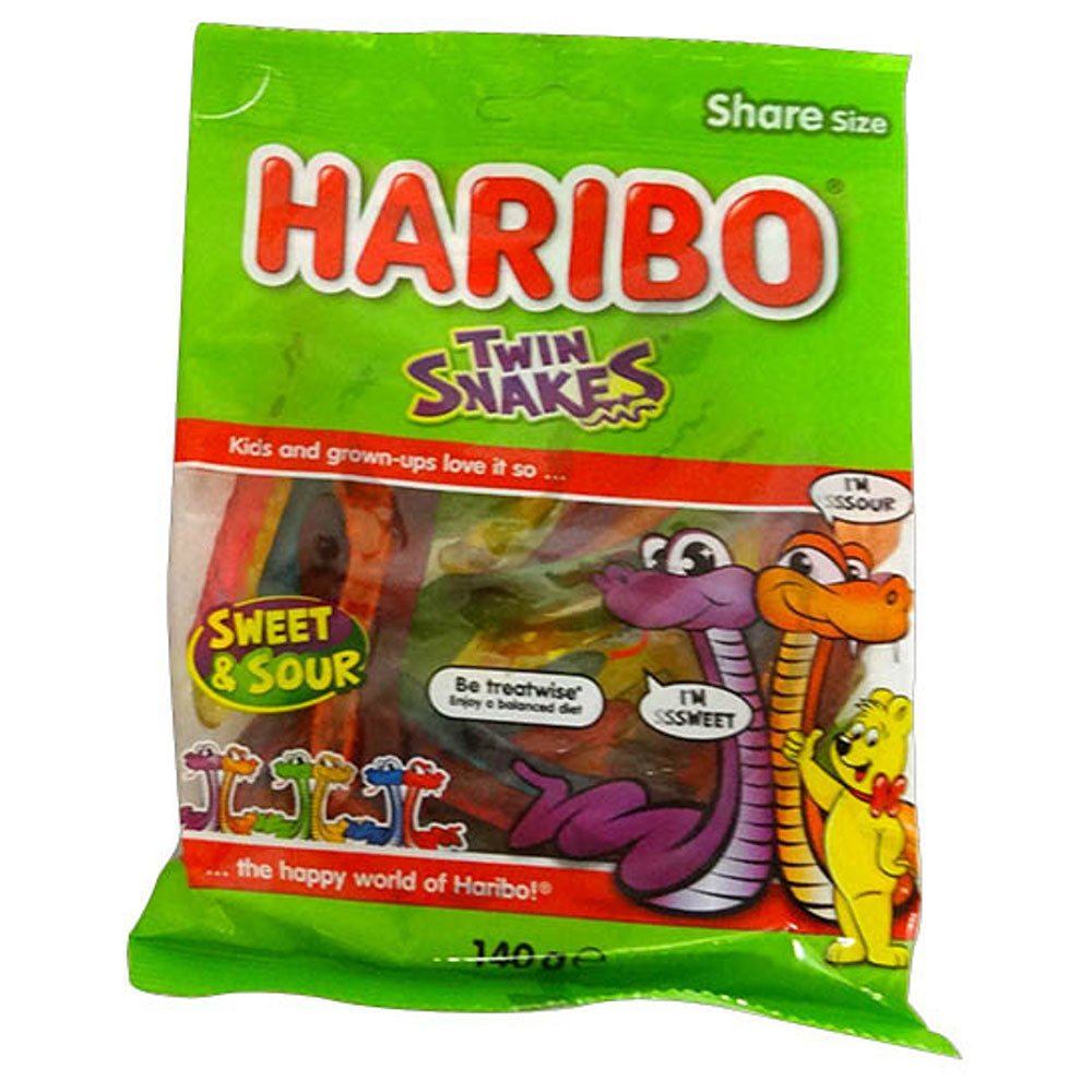 Haribo Twin Snakes Jellies