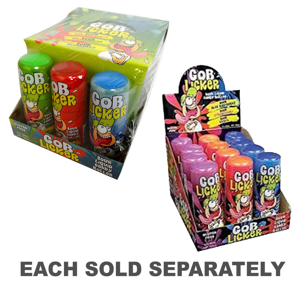 Gob Sour Roller Licker Candy 60mL