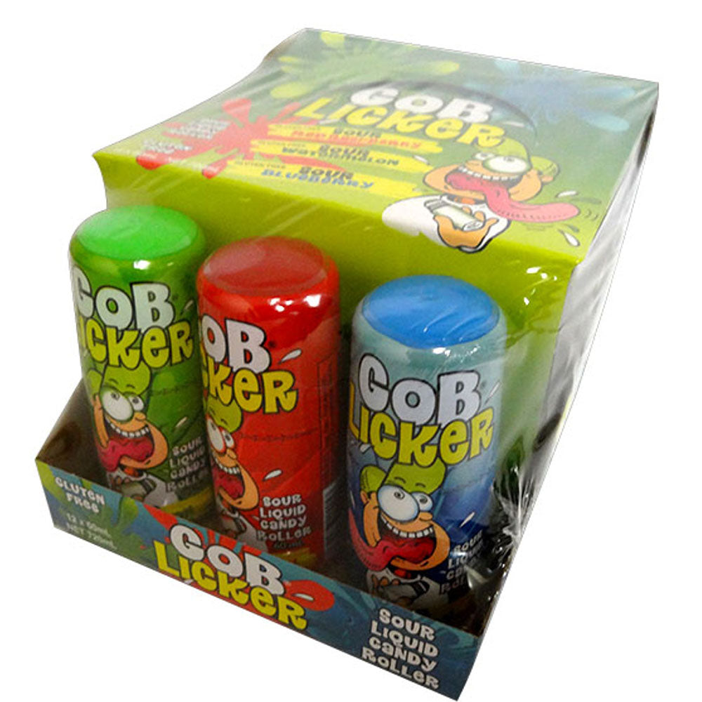 Gob Sour Roller Licker Candy 60 ml