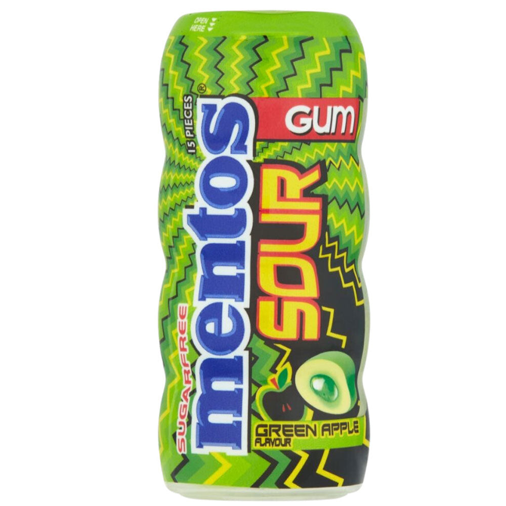Mentos Sour Gum (10x30g)