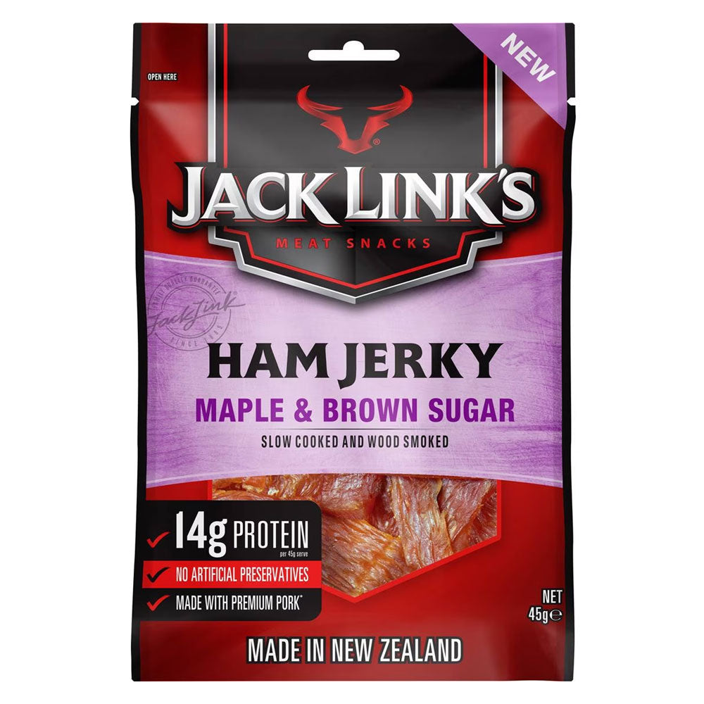 Jack Links Ham Jerky Maple & Brown Sugar